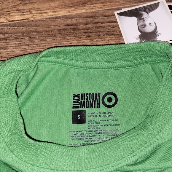 NWT Target Black History Month Adult Crew Neck Tee - Picture 5 of 16